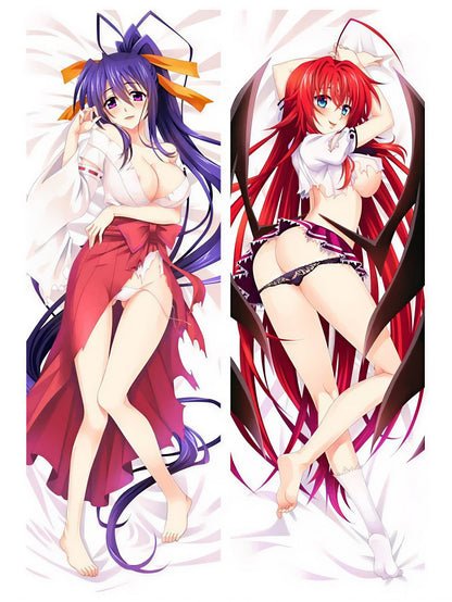 Rias Body Pillow --- Akeno & Rias