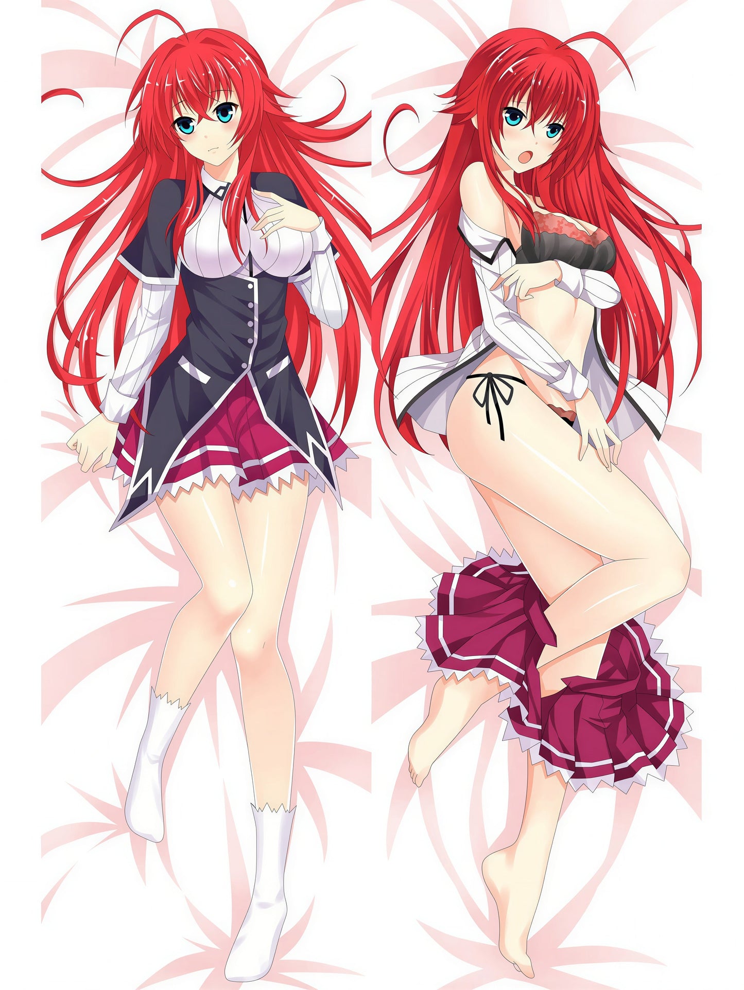 Rias Gremory Body Pillow --- Rias DxD