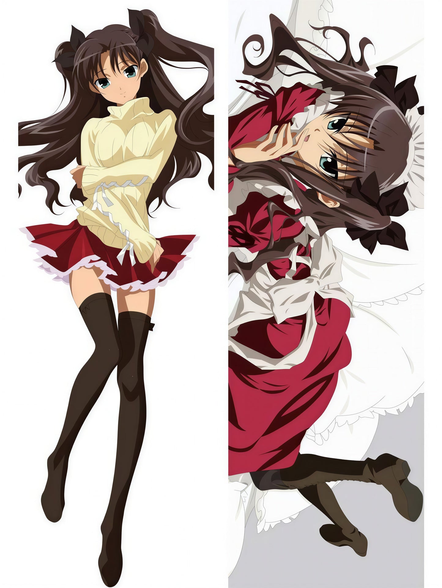 Rin Pillow --- Tohsaka Rin Body Pillow  YumePillow