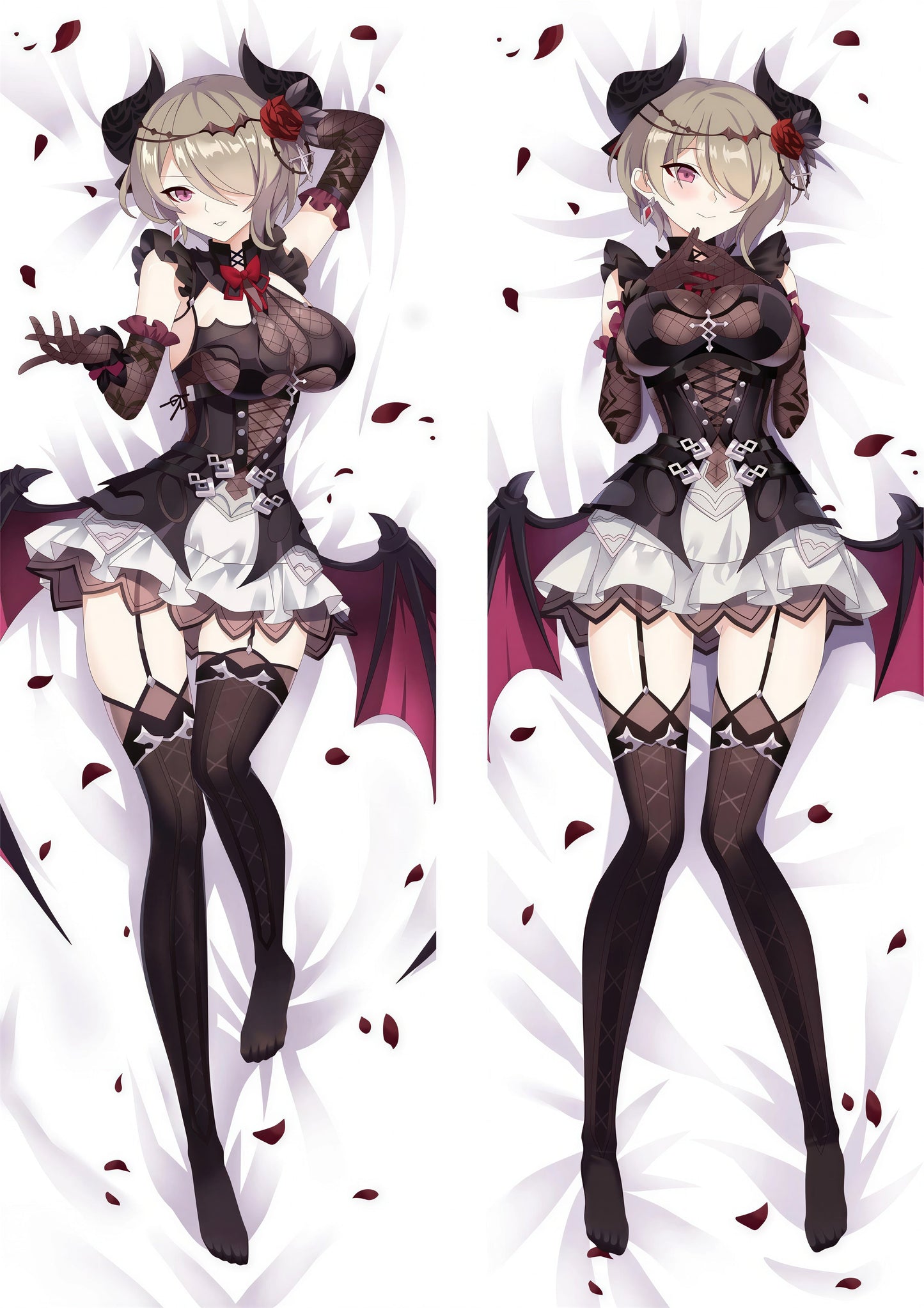 Rita Rossweisse Body Pillow --- Rita Houkai Impact  YumePillow