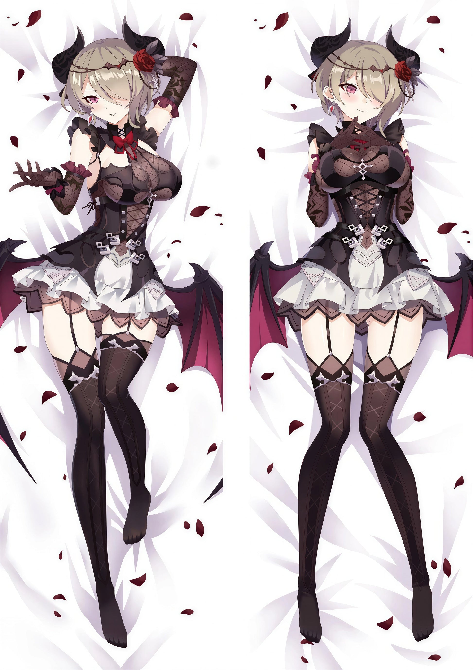 Rita Rossweisse Body Pillow --- Rita Houkai Impact  YumePillow
