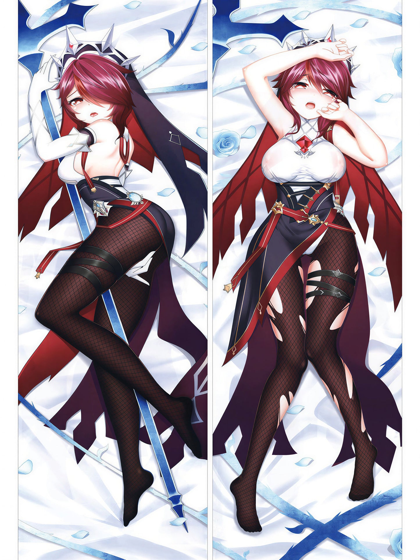 Rosaria Body Pillow --- Rosaria Ahegao