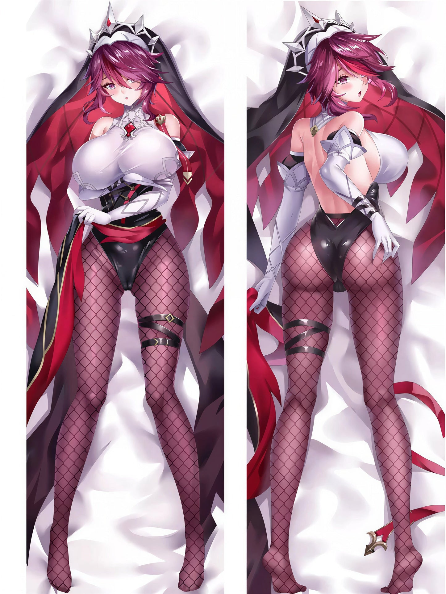Rosaria Body Pillow --- Rosaria Fit