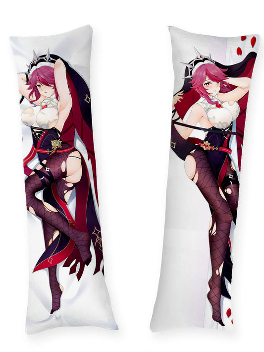 Rosaria Body Pillow --- Rosaria Genshin