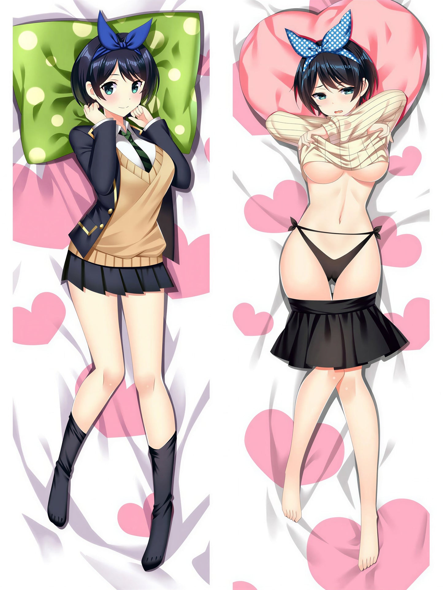 Ruka Body Pillow --- Ruka Waifu