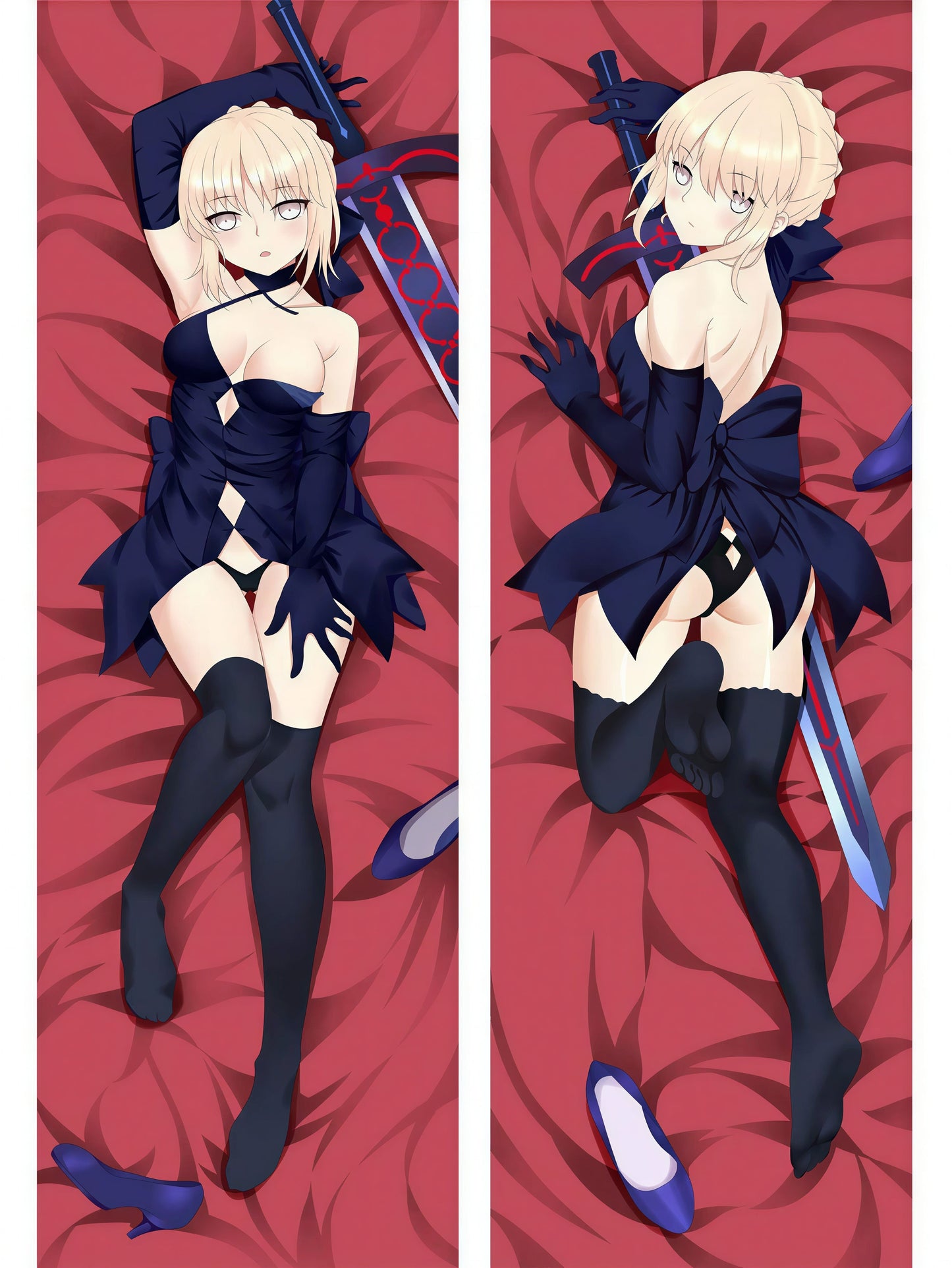 Saber Body Pillow --- Saber from Fate  YumePillow