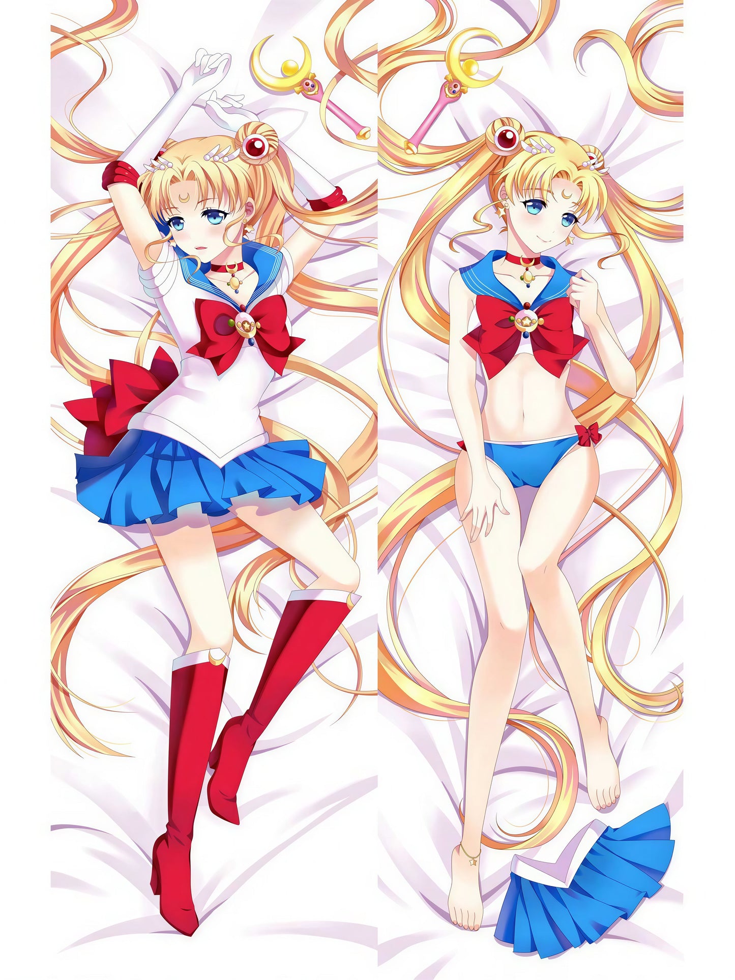 Sailor Moon Body Pillow --- Sailor Moon Cute  YumePillow