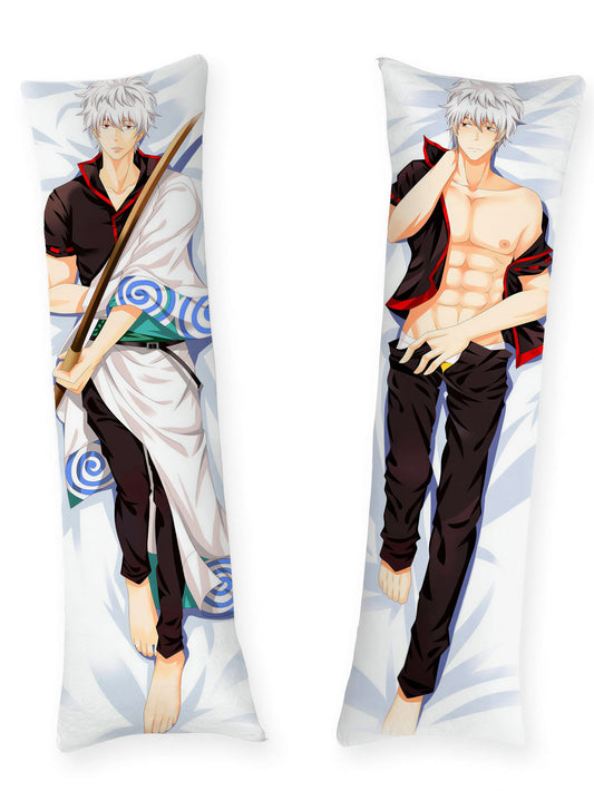 Sakata Gintoki --- Gintoki Body Pillow