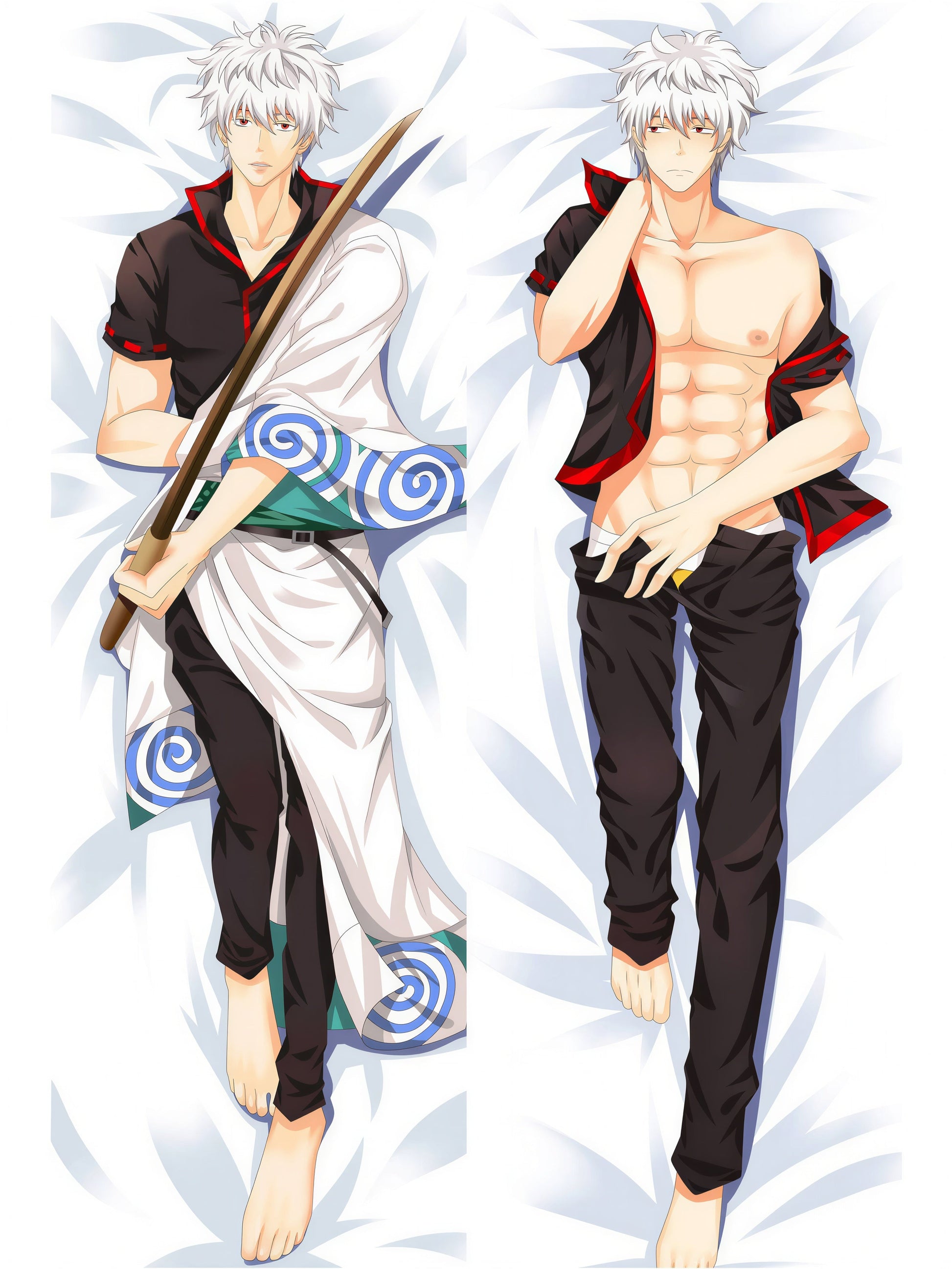 Sakata Gintoki --- Gintoki Body Pillow  YumePillow