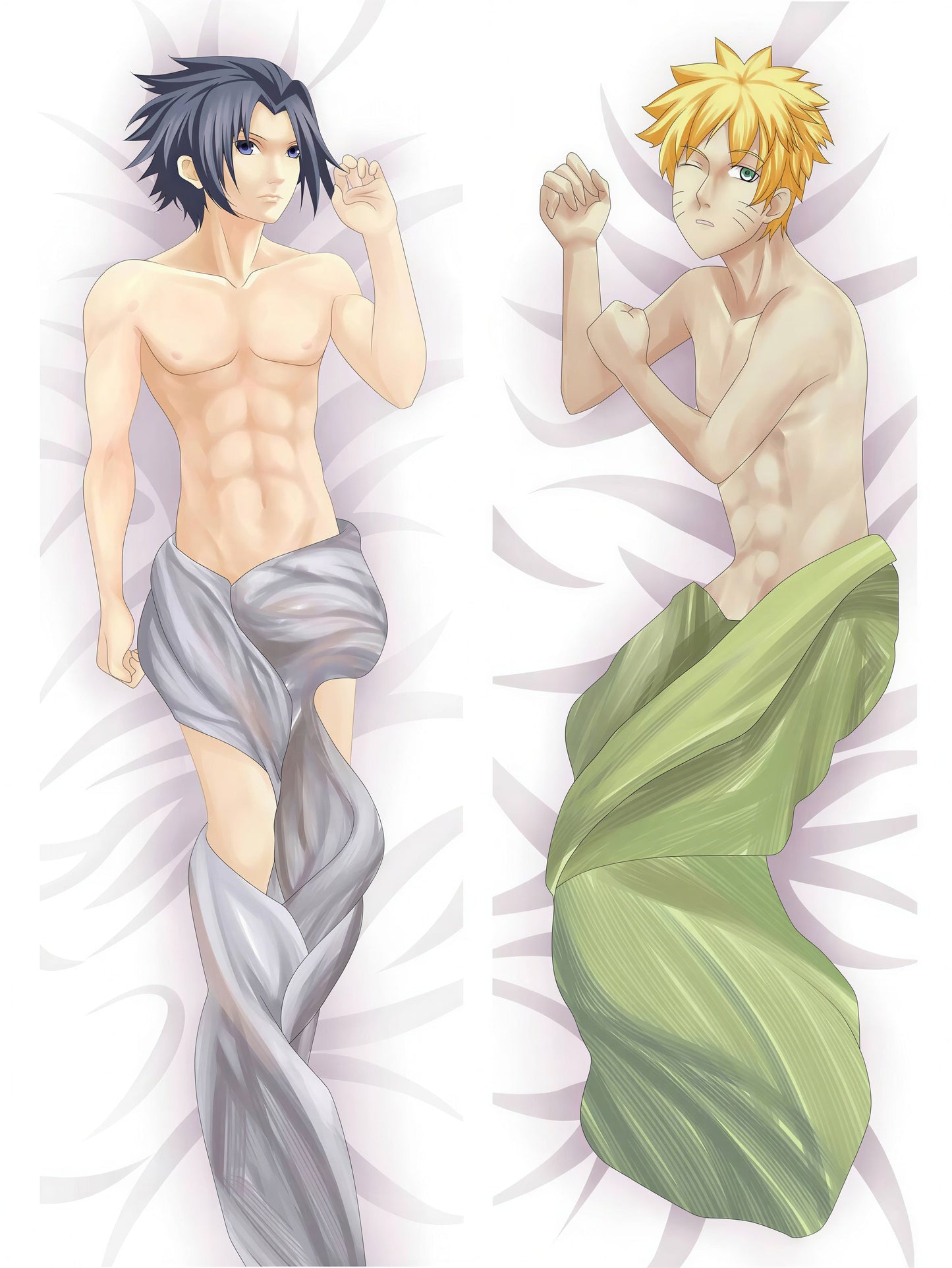 Sasuke Body Pillow --- Sasuke with Naruto