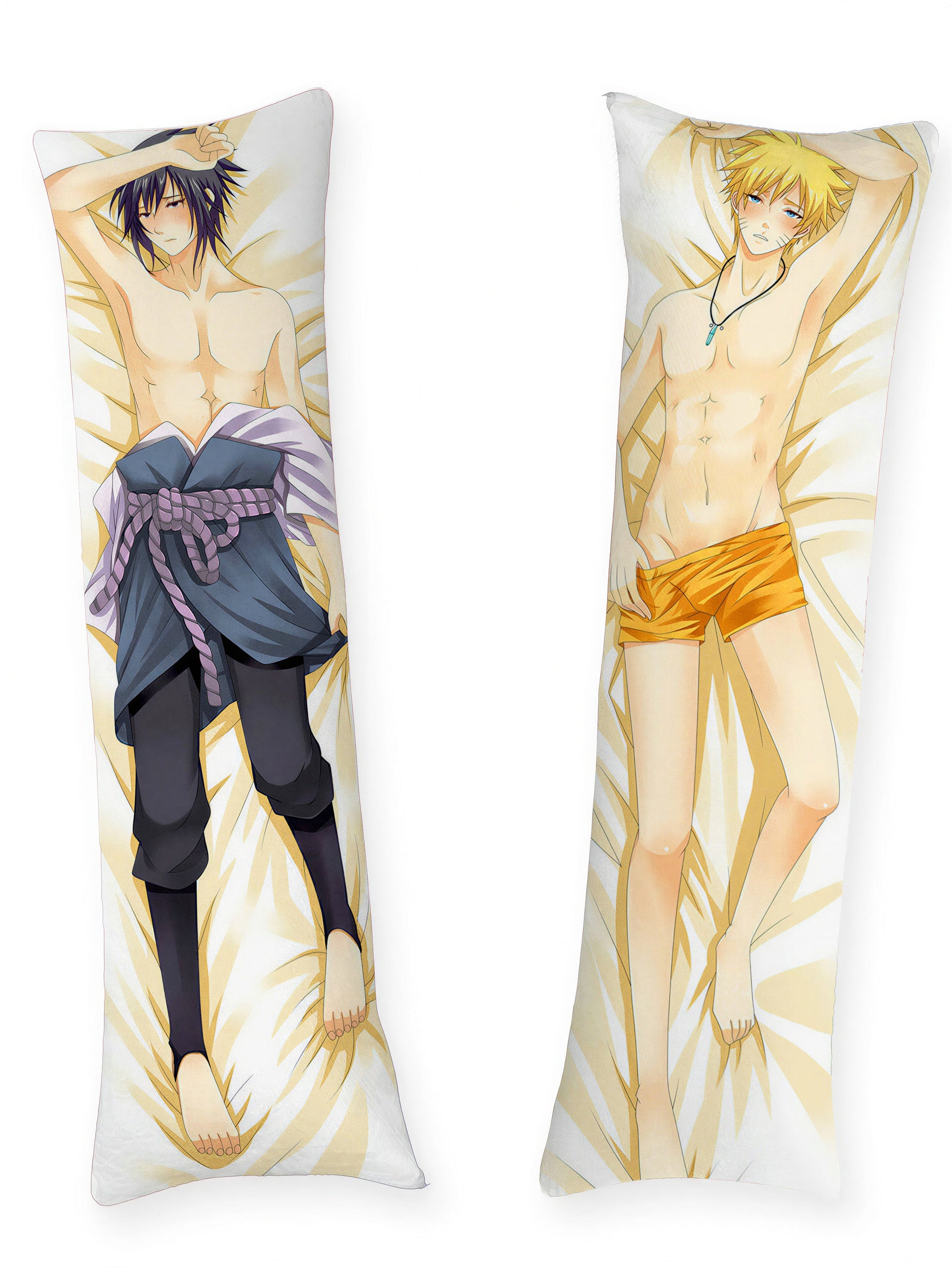 Sasuke Body Pillow---Sasuke with Naruto Sexy  YumePillow