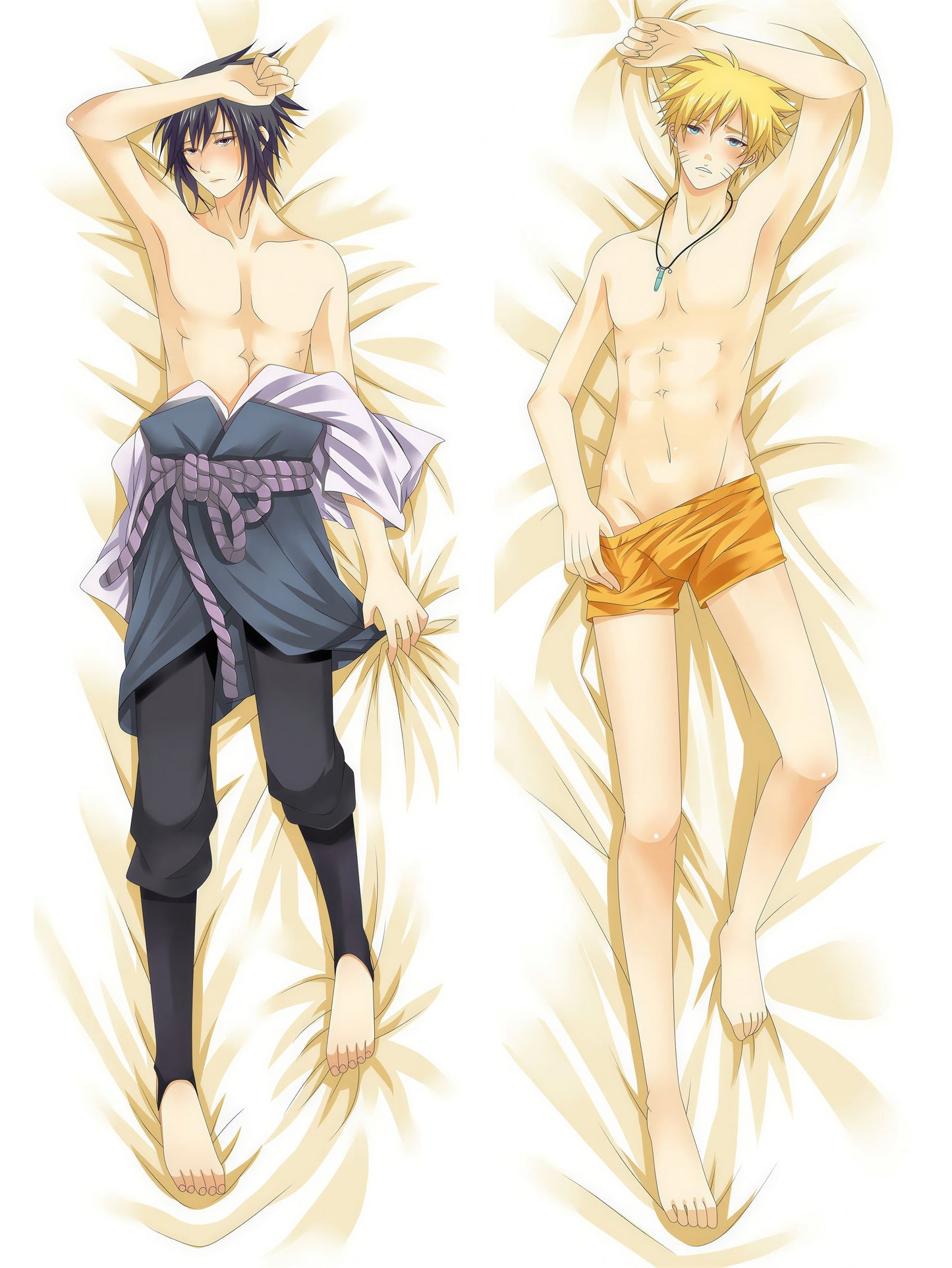 Sasuke Body Pillow---Sasuke with Naruto Sexy  YumePillow