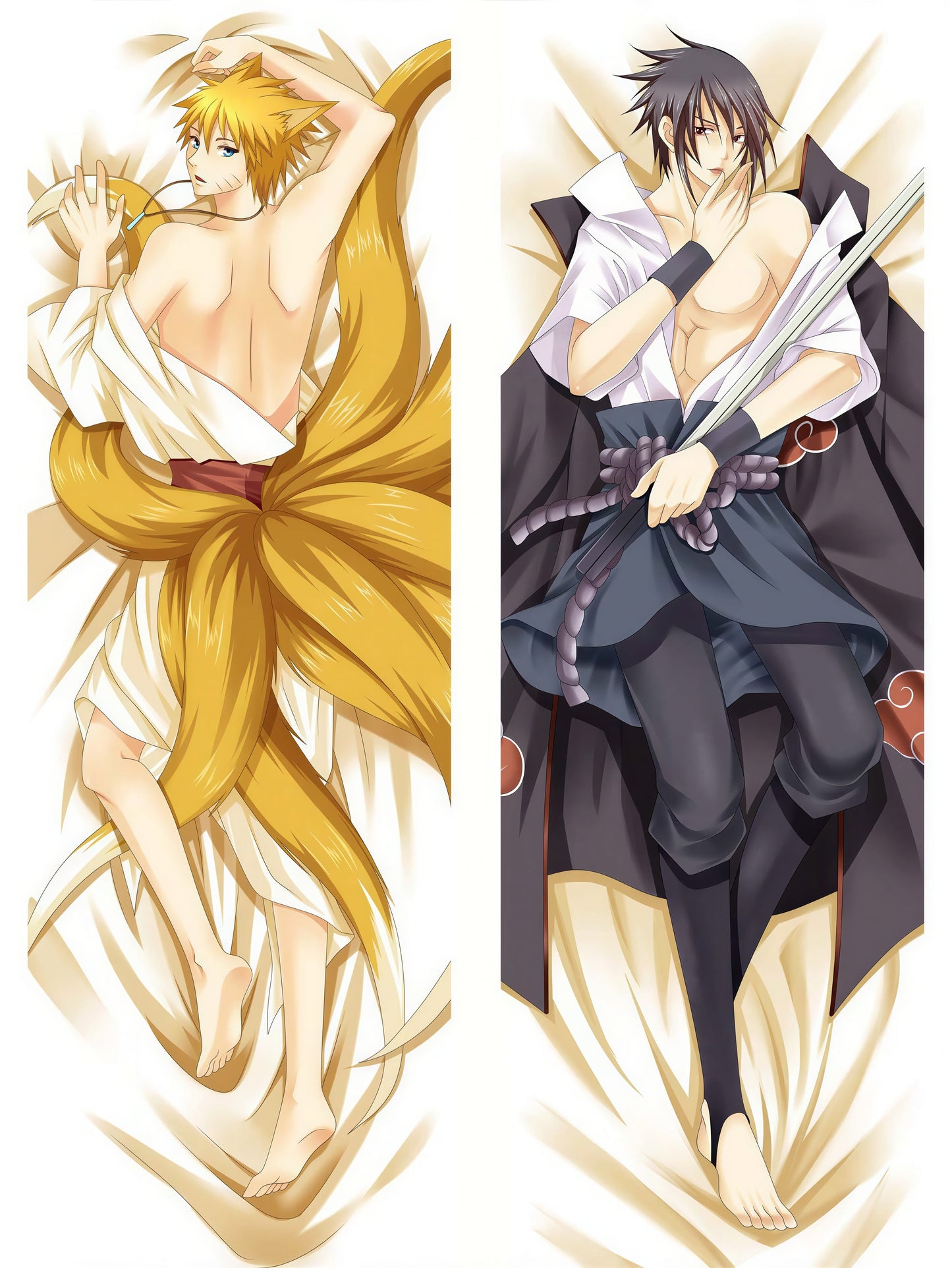 Sasuke x Naruto --- Sasuke Body Pillow