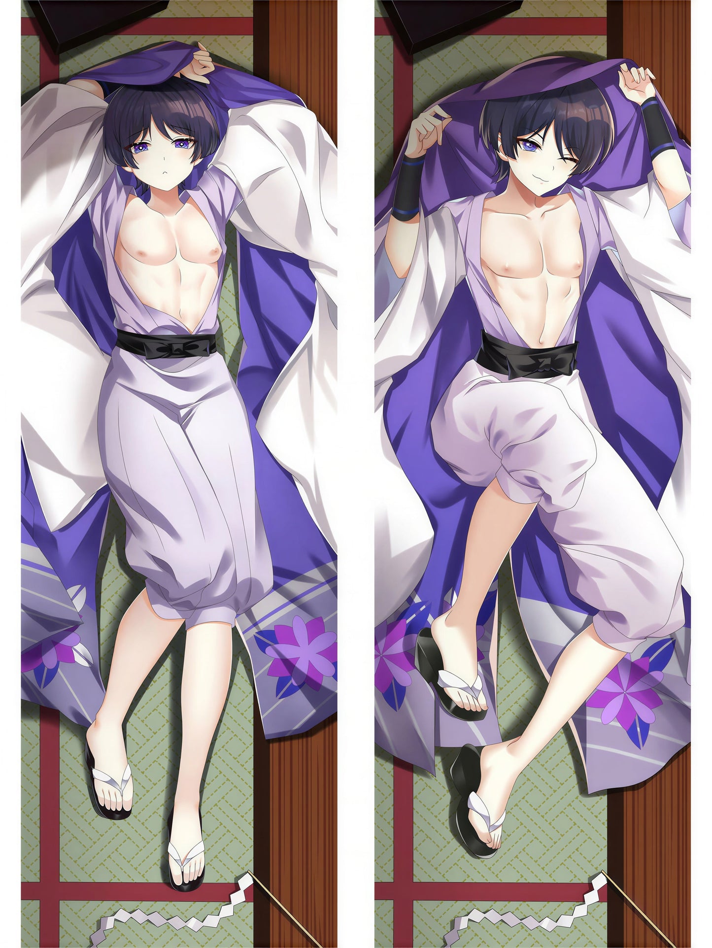Scaramouche from Genshin Body Pillow---Scaramouche