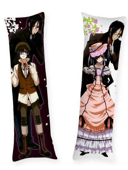 Sebastian and Ciel --- Sebastian Body Pillow