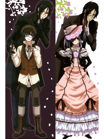 Sebastian and Ciel --- Sebastian Body Pillow