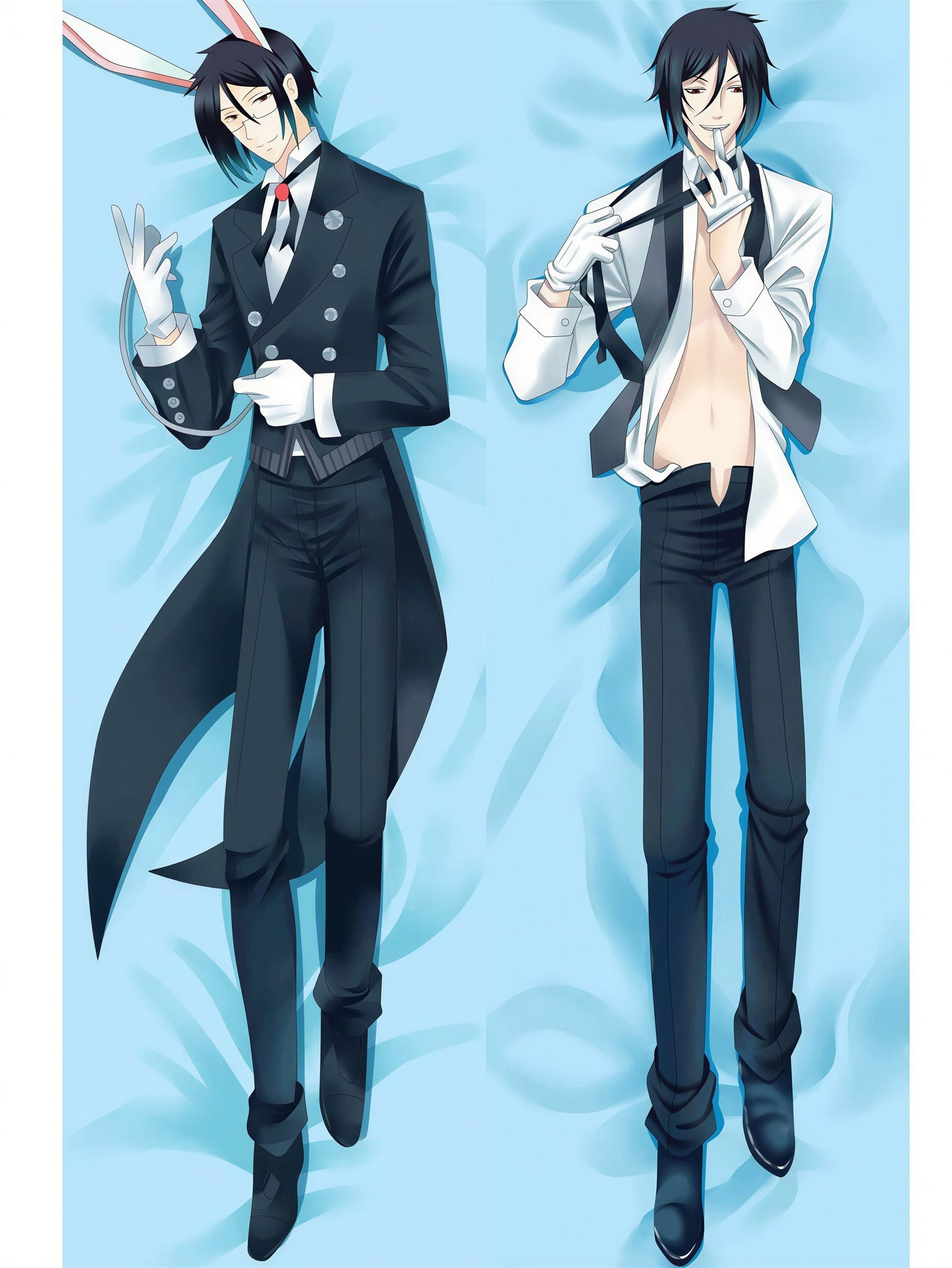 Sebastian Black Butler --- Sebastian Body Pillow  YumePillow