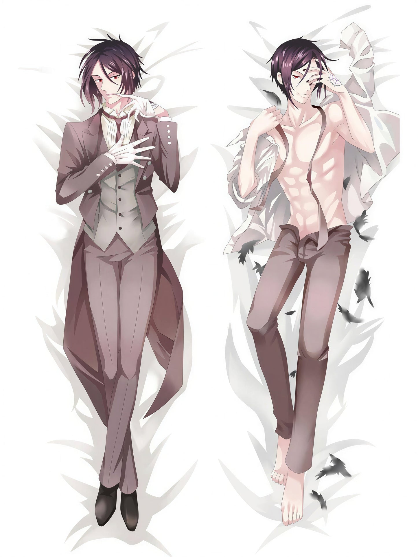 Sebastian Butler --- Sebastian Body Pillow