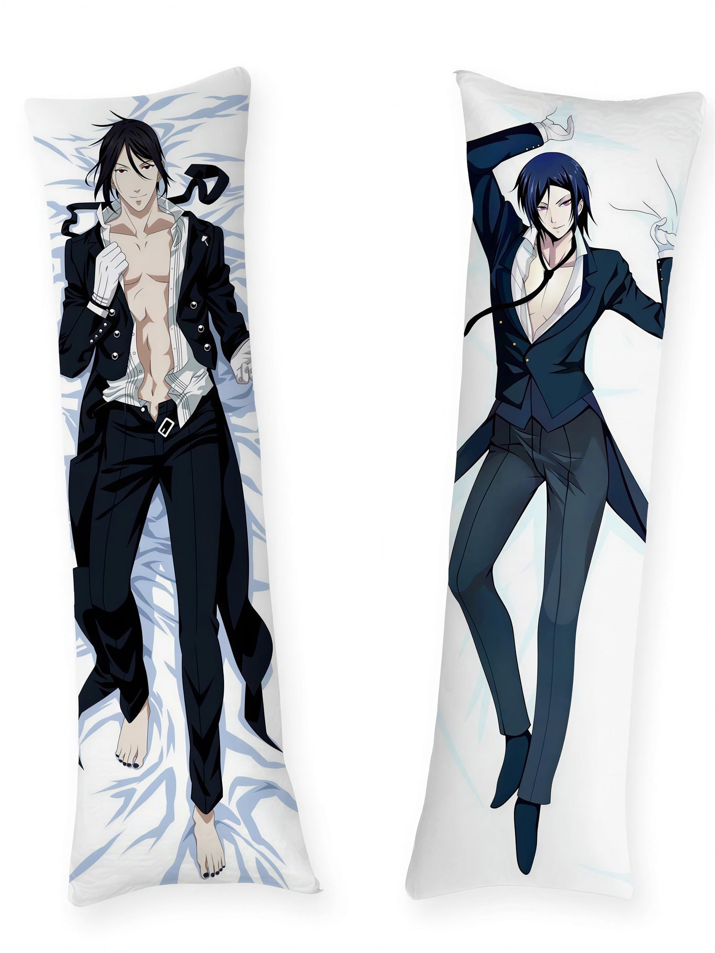 Sebastian From Black Butler --- Sebastian Body Pillow