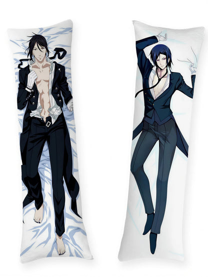 Sebastian From Black Butler --- Sebastian Body Pillow