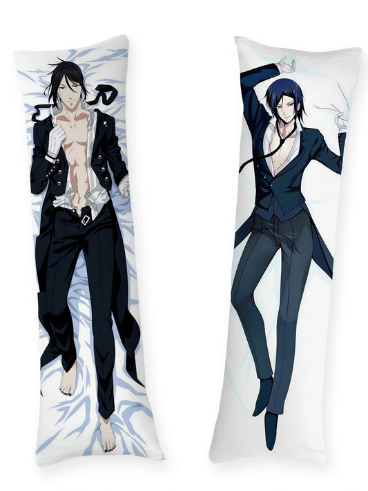 Sebastian From Black Butler --- Sebastian Body Pillow