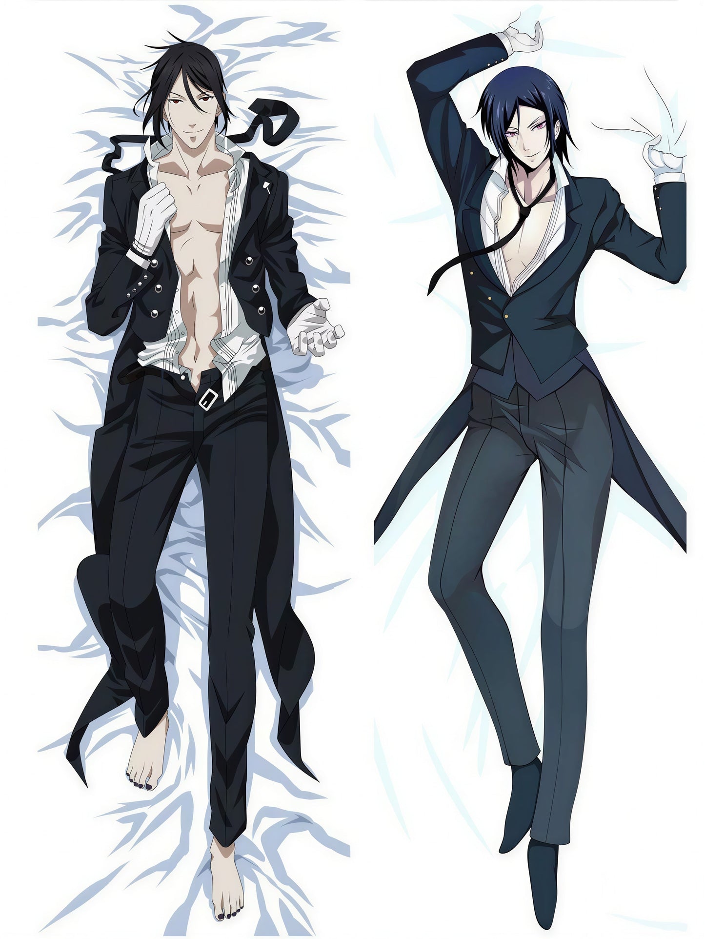 Sebastian From Black Butler --- Sebastian Body Pillow