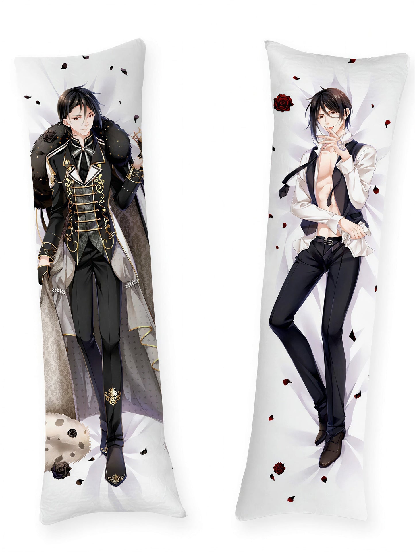 Sebastian Michaelis Black Butler --- Sebastian Body Pillow