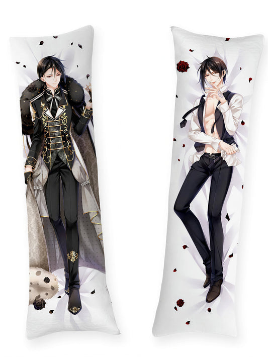 Sebastian Michaelis Black Butler --- Sebastian Body Pillow