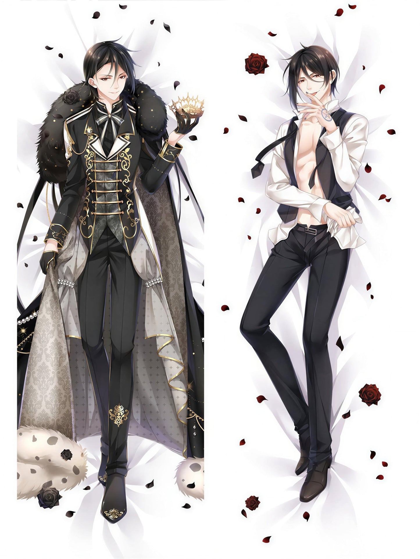 Sebastian Michaelis Black Butler --- Sebastian Body Pillow