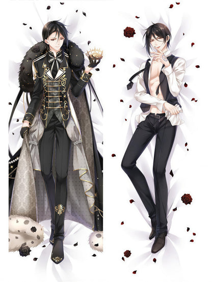 Sebastian Michaelis Black Butler --- Sebastian Body Pillow