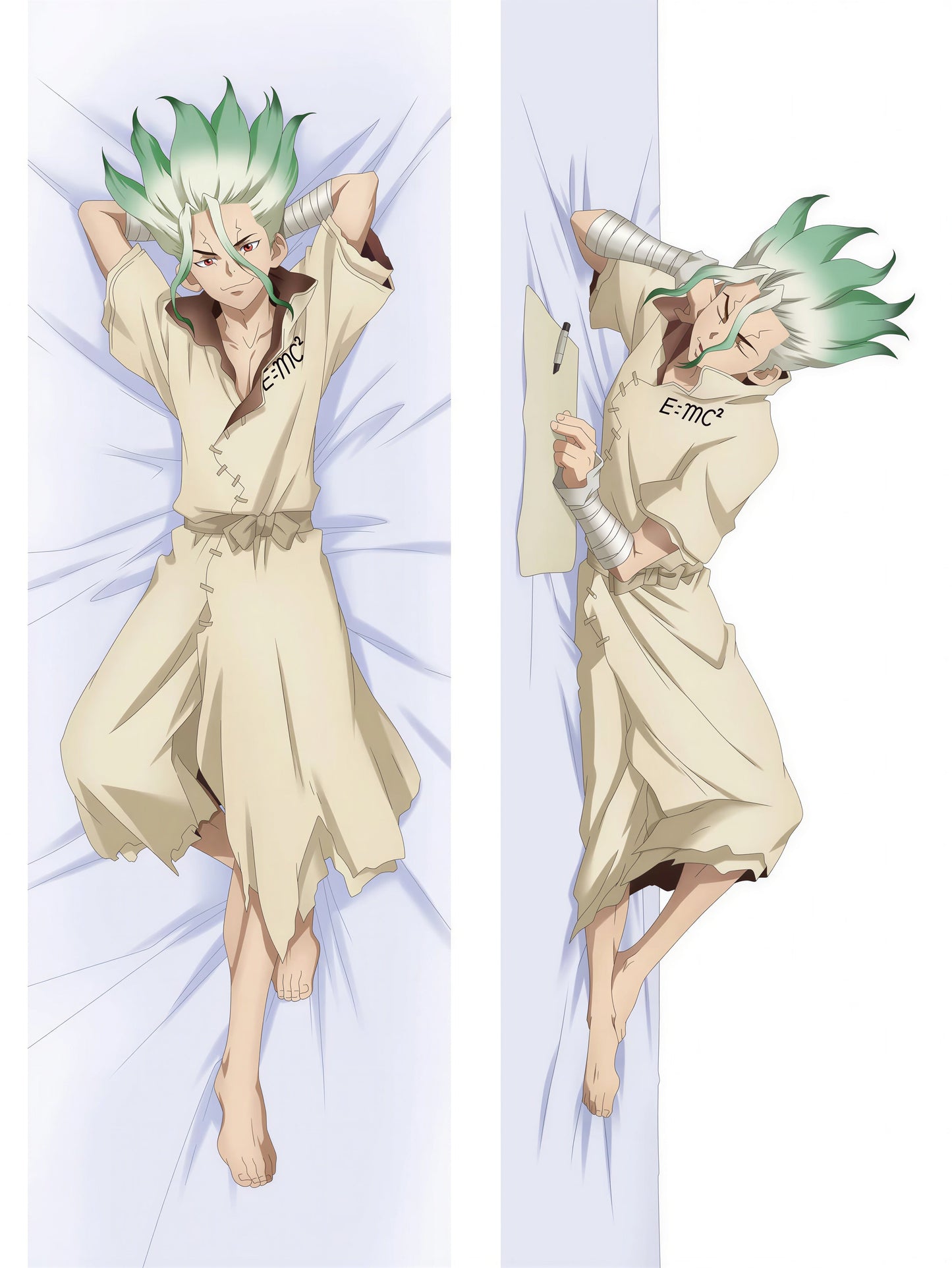 Senku Body Pillow --- Senku Dr.Stone