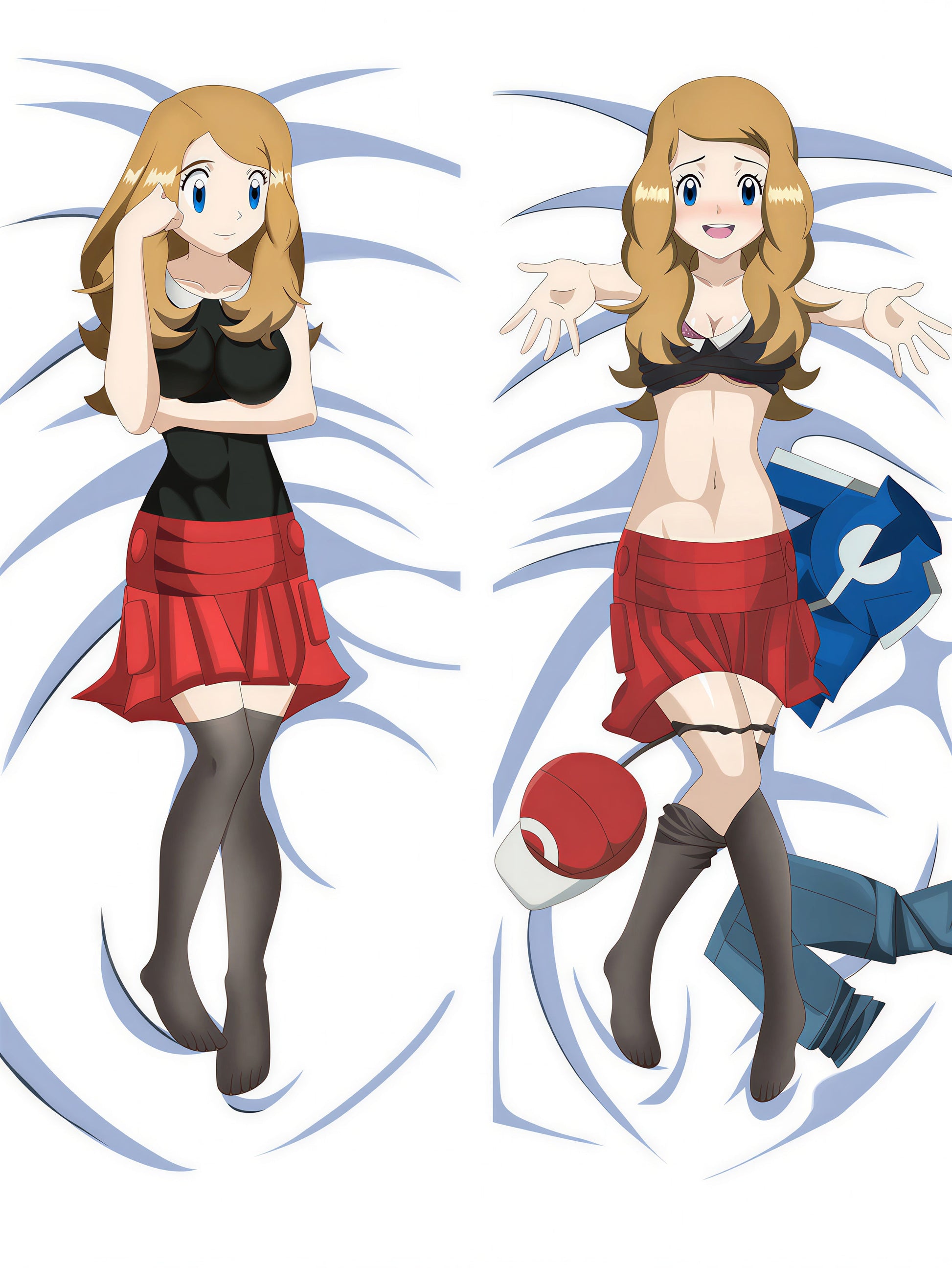 Serena Body Pillow --- Serena Pokemon  YumePillow
