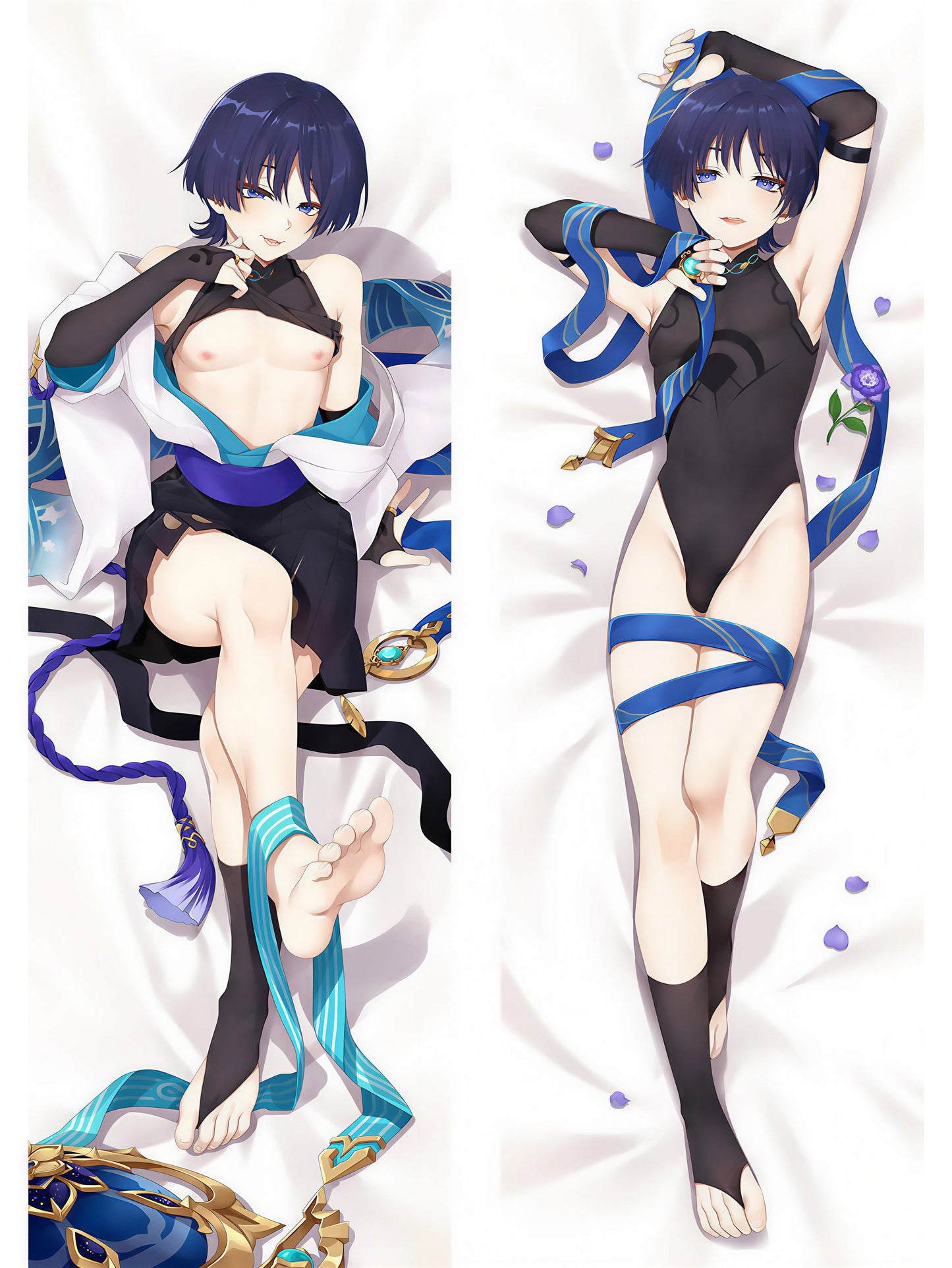 Sexy Scaramouche Body Pillow---Scaramouche