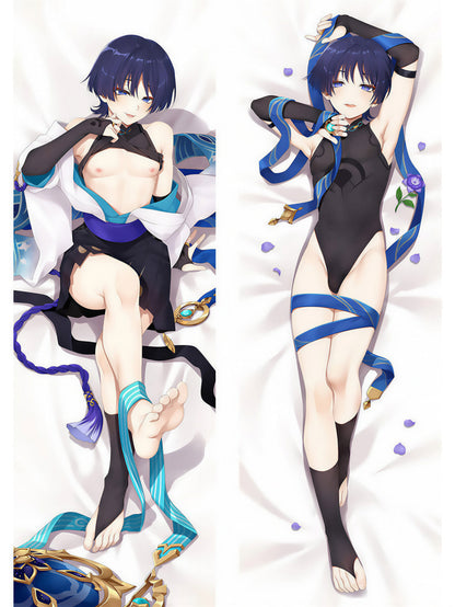 Sexy Scaramouche Body Pillow---Scaramouche