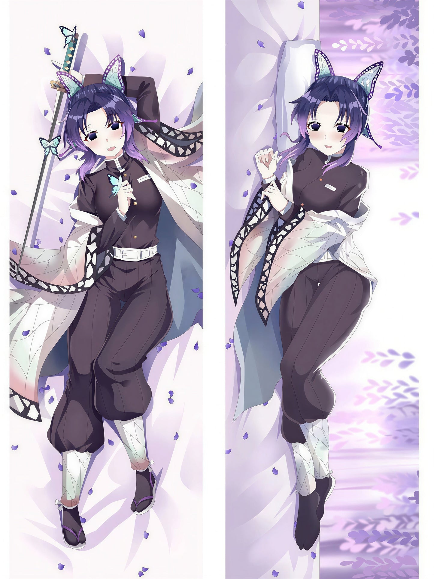 Shinobu Body Pillow --- Shinobu Demon Slayer  YumePillow