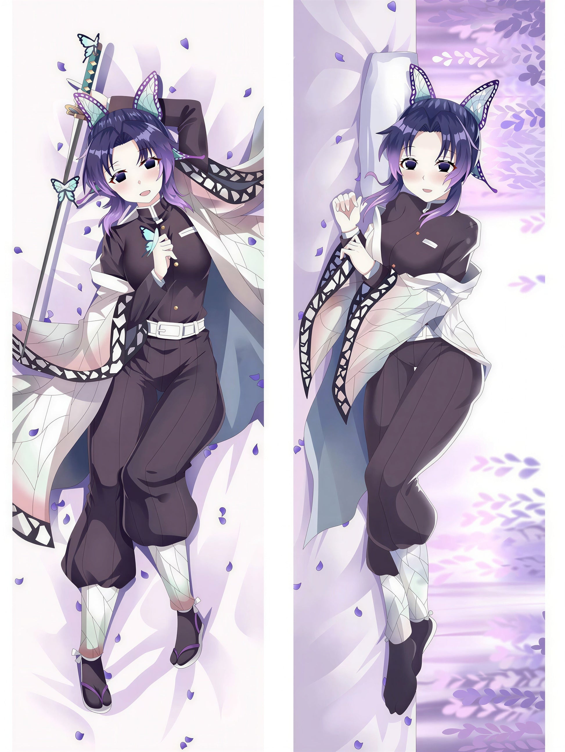 Shinobu Body Pillow --- Shinobu Demon Slayer  YumePillow