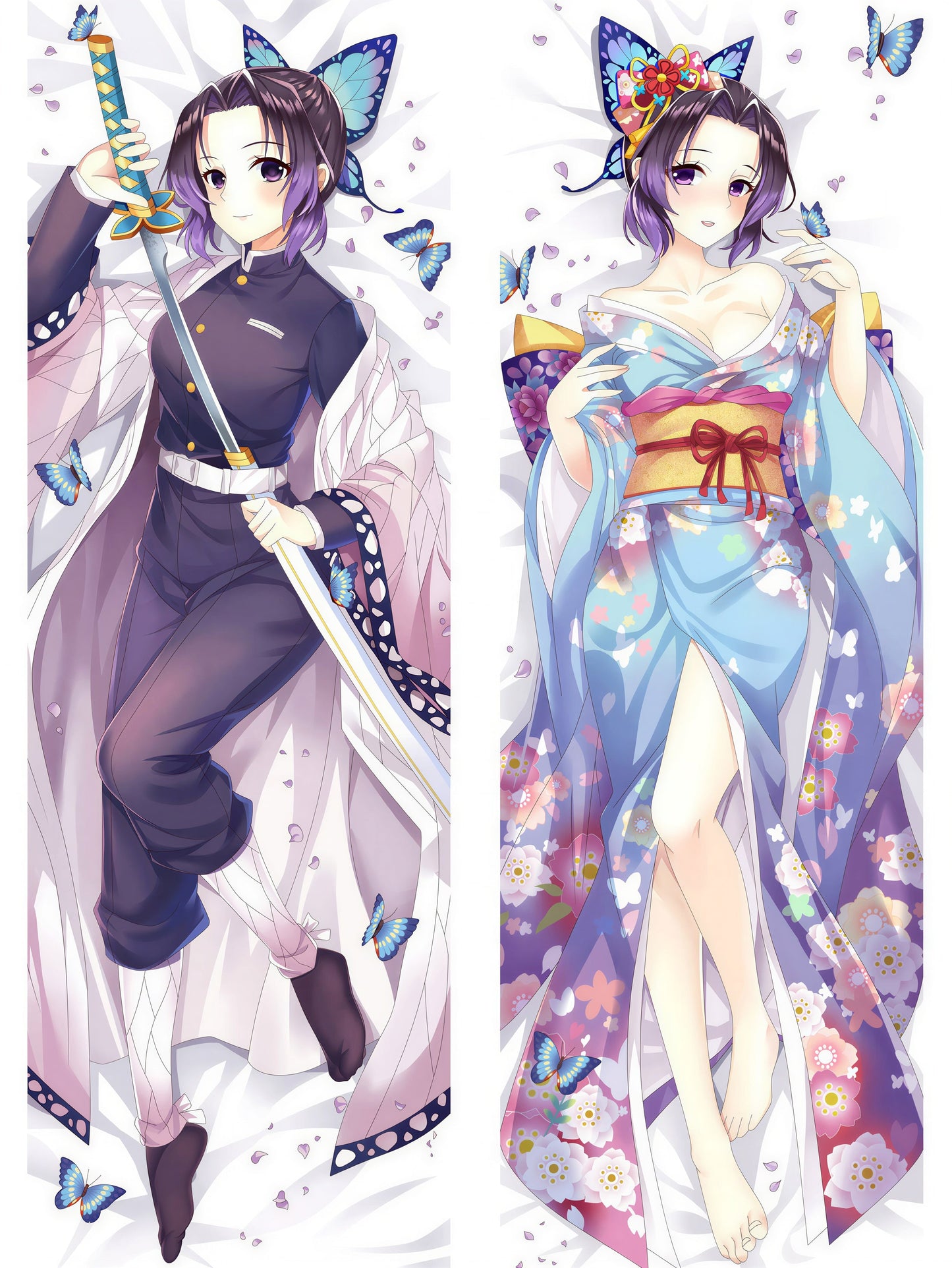 Shinobu Body Pillow --- Shinobu Dress