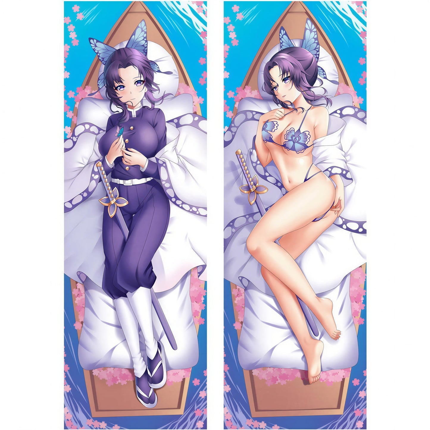 Shinobu Body Pillow --- Shinobu Gorgeous