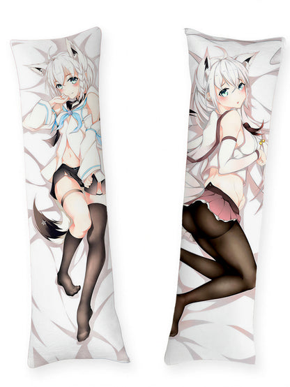 Shirakami Fubuki Body Pillow --- Shirakami Youtube