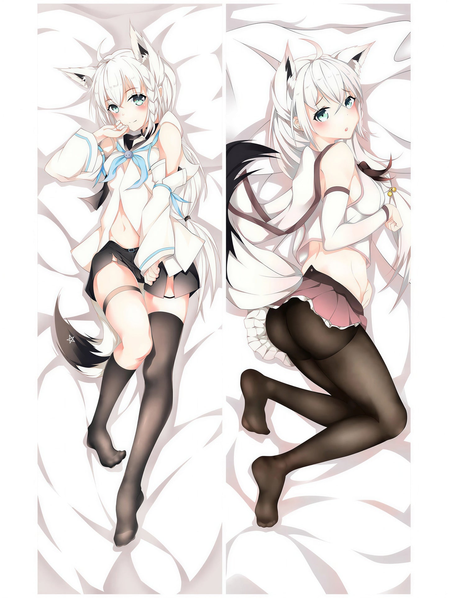 Shirakami Fubuki Body Pillow --- Shirakami Youtube