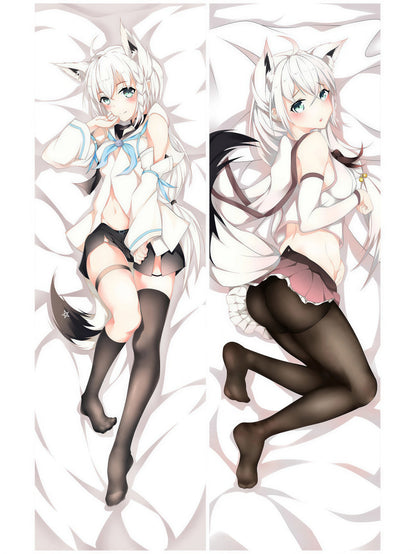 Shirakami Fubuki Body Pillow --- Shirakami Youtube