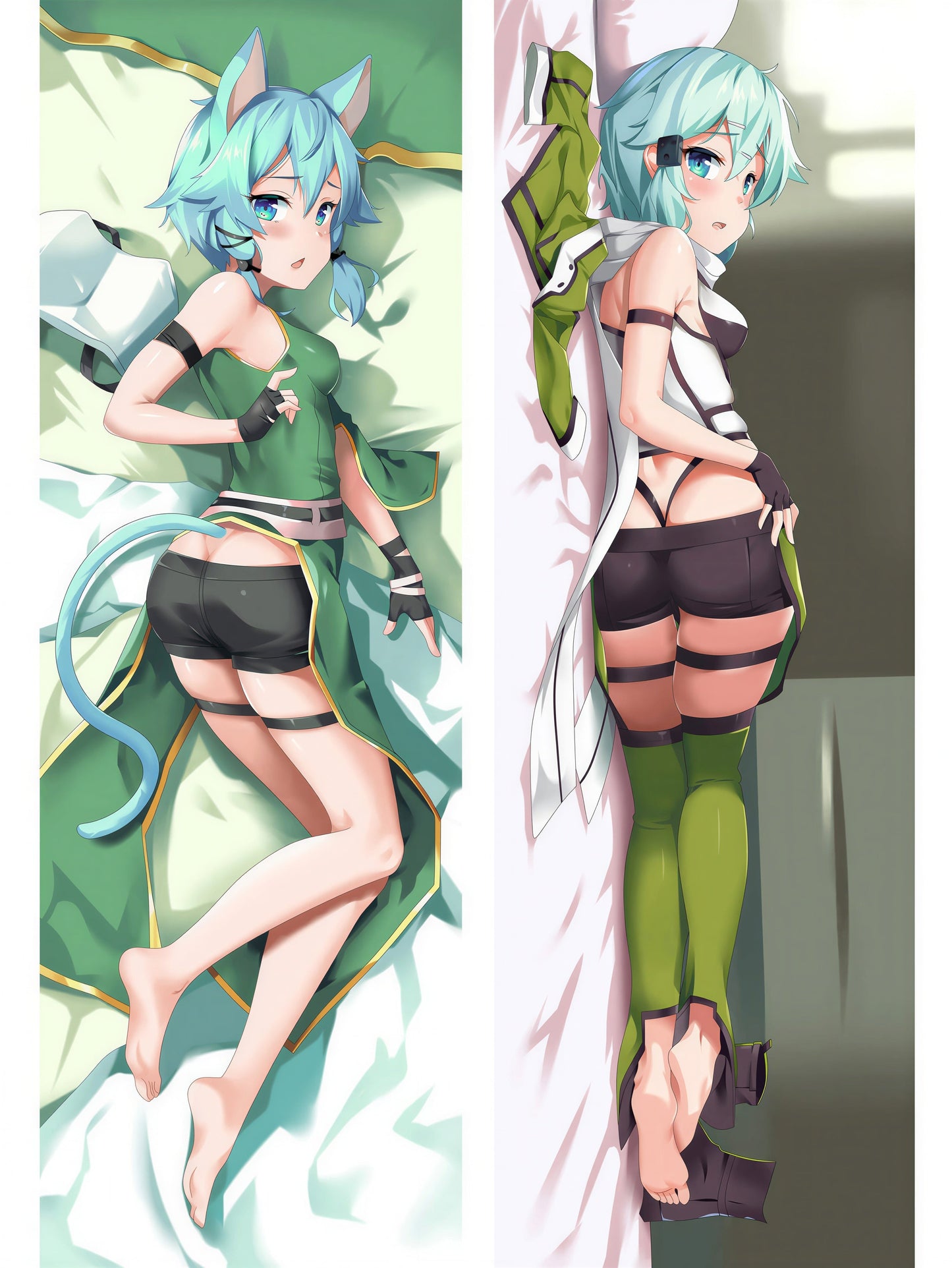Sinon Body Pillow --- Sinon Cute