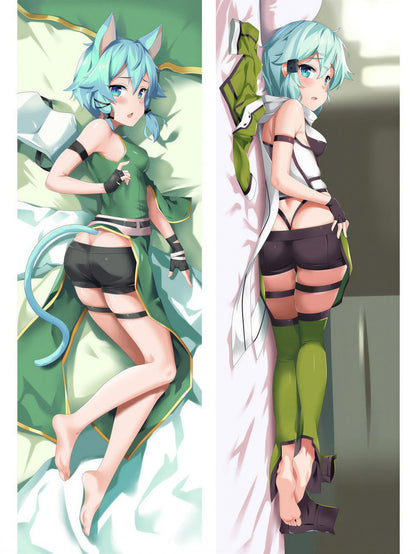 Sinon Body Pillow --- Sinon Cute