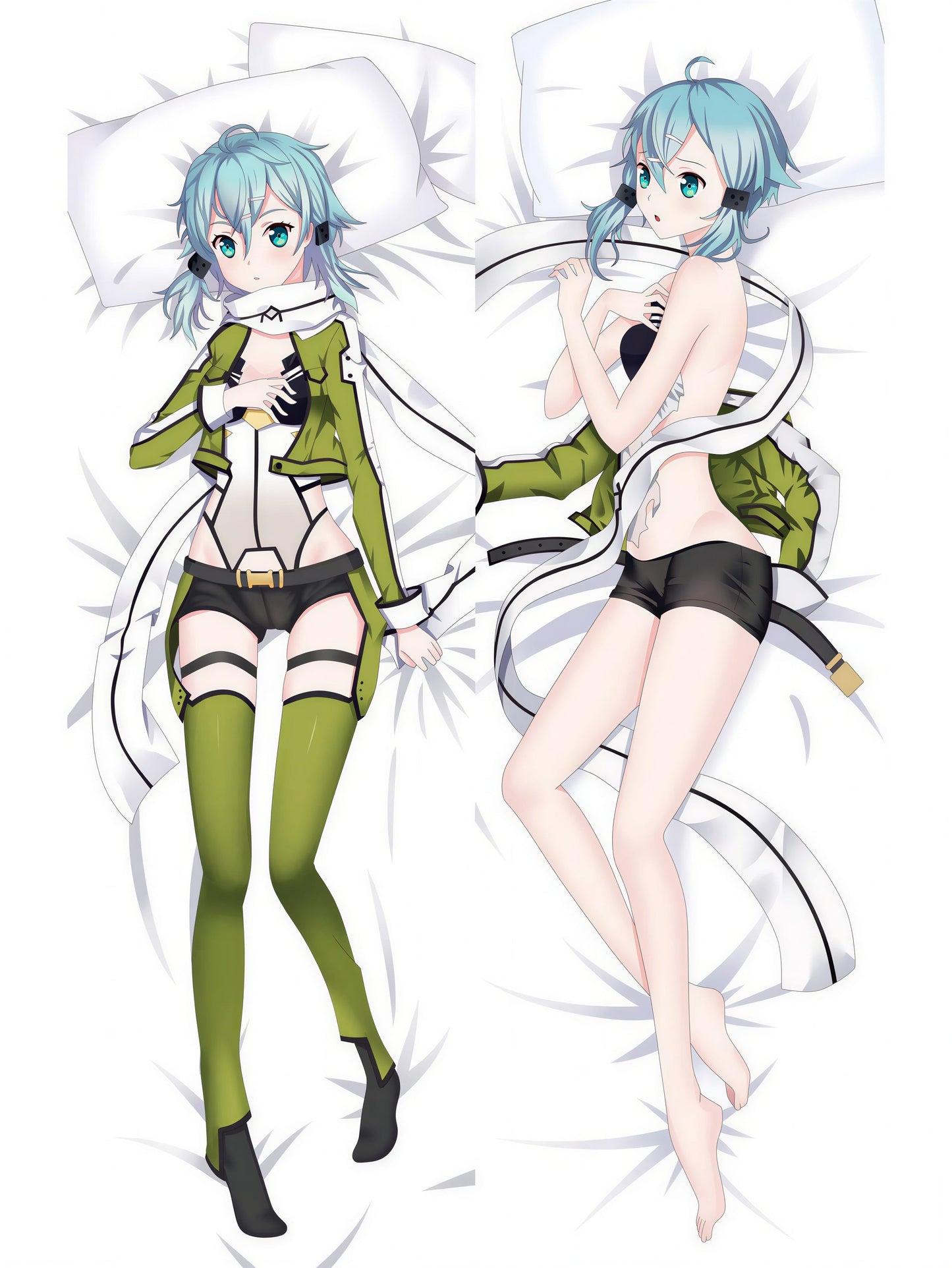 Sinon Body Pillow --- Sinon SAO