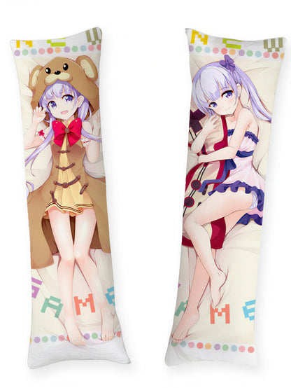 Suzukaze Body Pillow --- Suzukaze Cute