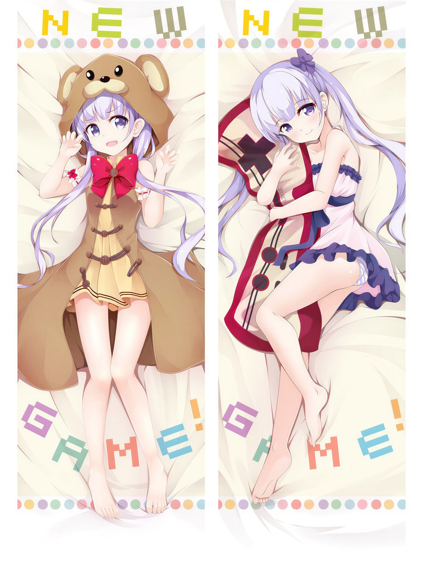 Suzukaze Body Pillow --- Suzukaze Cute
