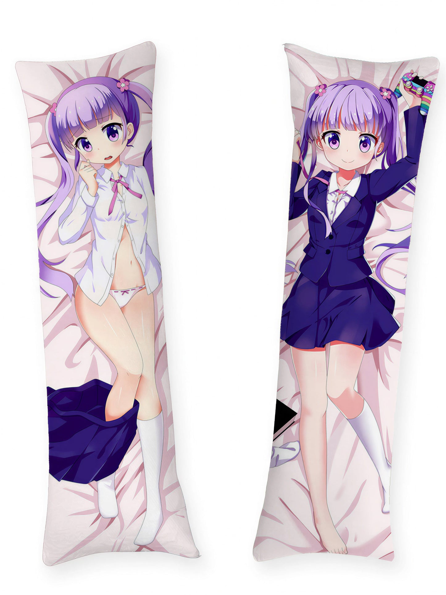 Suzukaze Student Body Pillow --- Aoba Suzukaze