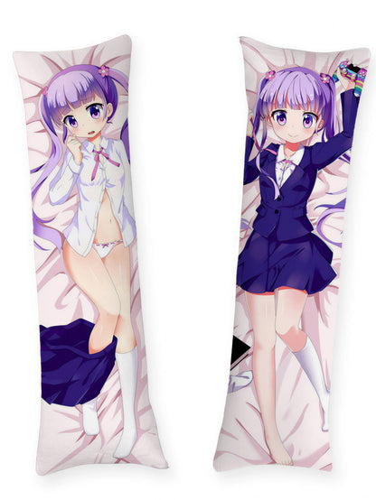 Suzukaze Student Body Pillow --- Aoba Suzukaze