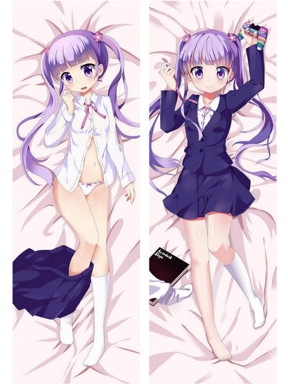 Suzukaze Student Body Pillow --- Aoba Suzukaze