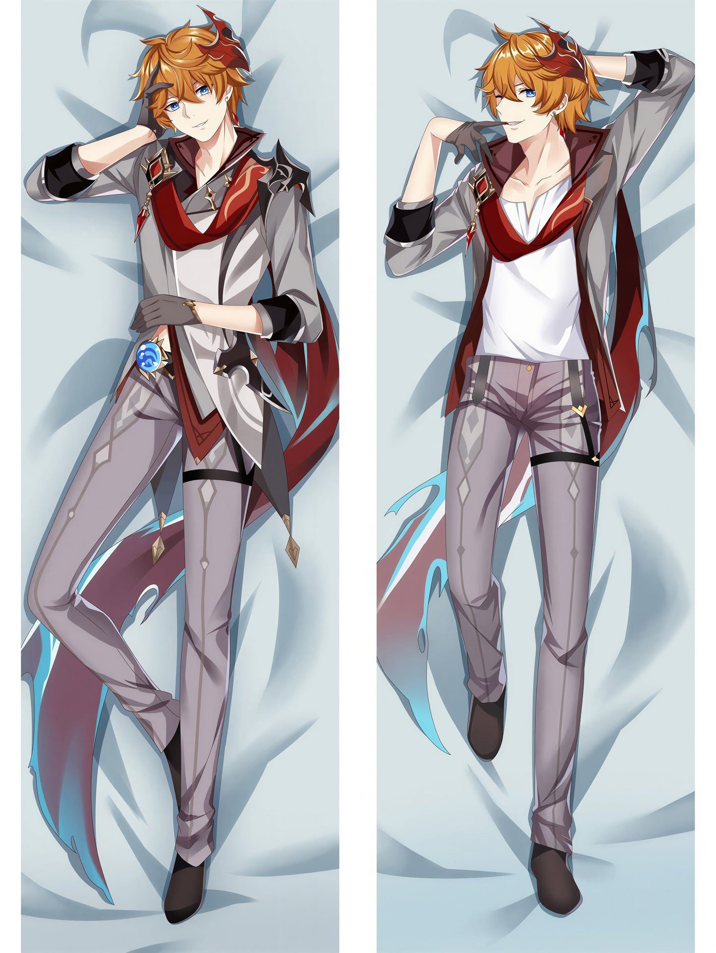Tartaglia Body Pillow --- Childe Genshin Impact